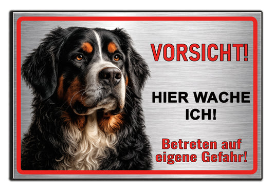 Hundeschild Berner Sennenhund