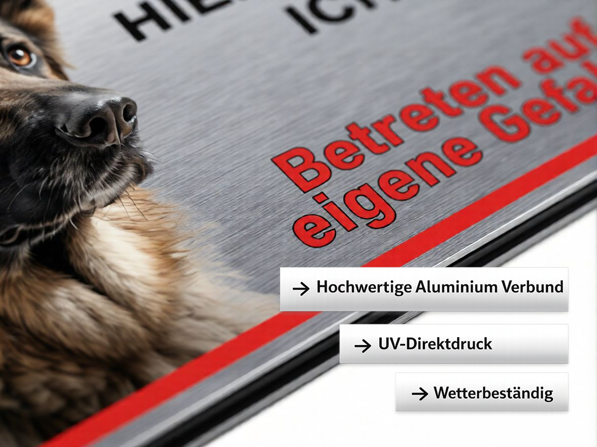 Hochwertige Aluminium Verbund Silber wetterbeständig