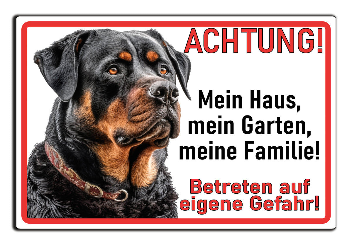 Schld mein Haus, mein Garten, meine Familie